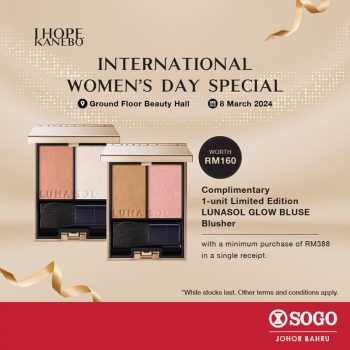 SOGO-International-Womens-Day-Special-350x350 - Beauty & Health Cosmetics Fashion Lifestyle & Department Store Johor Promotions & Freebies 