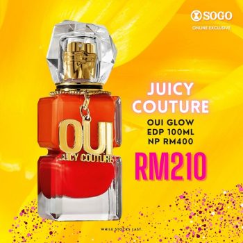 SOGO-Terrific-Thursday-Promo-1-350x350 - Beauty & Health Fashion Lifestyle & Department Store Fragrances Johor Kuala Lumpur Promotions & Freebies Selangor 