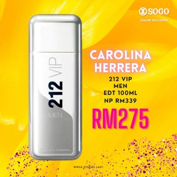 SOGO-Terrific-Thursday-Promo-2-350x350 - Beauty & Health Fashion Lifestyle & Department Store Fragrances Johor Kuala Lumpur Promotions & Freebies Selangor 