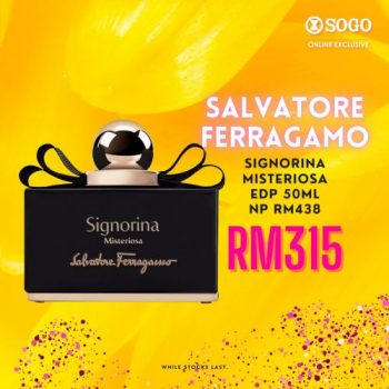 SOGO-Terrific-Thursday-Promotion-1-350x350 - Beauty & Health Fashion Lifestyle & Department Store Fragrances Johor Kuala Lumpur Promotions & Freebies Selangor 