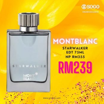 SOGO-Terrific-Thursday-Promotion-4-350x350 - Beauty & Health Fashion Lifestyle & Department Store Fragrances Johor Kuala Lumpur Promotions & Freebies Selangor 