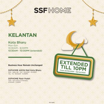 SSFHOME-Buy-More-Save-More-Promotion-5-350x350 - Furniture Home & Garden & Tools Home Decor Johor Kedah Kelantan Kuala Lumpur Melaka Negeri Sembilan Pahang Penang Perak Perlis Promotions & Freebies Putrajaya Sabah Sarawak Selangor Terengganu 