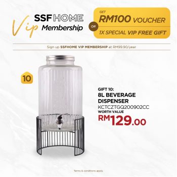 SSFHOME-Membership-Deal-10-350x350 - Furniture Home & Garden & Tools Home Decor Johor Kedah Kelantan Kuala Lumpur Melaka Negeri Sembilan Online Store Pahang Penang Perak Perlis Promotions & Freebies Putrajaya Sabah Sarawak Selangor Terengganu 