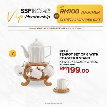 SSFHOME-Membership-Deal-7-350x350 - Furniture Home & Garden & Tools Home Decor Johor Kedah Kelantan Kuala Lumpur Melaka Negeri Sembilan Online Store Pahang Penang Perak Perlis Promotions & Freebies Putrajaya Sabah Sarawak Selangor Terengganu 