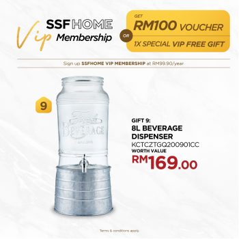 SSFHOME-Membership-Deal-9-350x350 - Furniture Home & Garden & Tools Home Decor Johor Kedah Kelantan Kuala Lumpur Melaka Negeri Sembilan Online Store Pahang Penang Perak Perlis Promotions & Freebies Putrajaya Sabah Sarawak Selangor Terengganu 