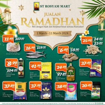 ST-Rosyam-Mart-Ramadan-Promotion-1-350x350 - Johor Kedah Kelantan Kuala Lumpur Melaka Negeri Sembilan Pahang Penang Perak Perlis Promotions & Freebies Putrajaya Sabah Sarawak Selangor Supermarket & Hypermarket Terengganu 