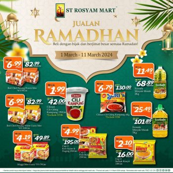 ST-Rosyam-Mart-Ramadan-Promotion-2-350x350 - Johor Kedah Kelantan Kuala Lumpur Melaka Negeri Sembilan Pahang Penang Perak Perlis Promotions & Freebies Putrajaya Sabah Sarawak Selangor Supermarket & Hypermarket Terengganu 