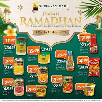 ST-Rosyam-Mart-Ramadan-Promotion-3-350x350 - Johor Kedah Kelantan Kuala Lumpur Melaka Negeri Sembilan Pahang Penang Perak Perlis Promotions & Freebies Putrajaya Sabah Sarawak Selangor Supermarket & Hypermarket Terengganu 