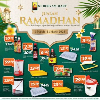ST-Rosyam-Mart-Ramadan-Promotion-9-350x350 - Johor Kedah Kelantan Kuala Lumpur Melaka Negeri Sembilan Pahang Penang Perak Perlis Promotions & Freebies Putrajaya Sabah Sarawak Selangor Supermarket & Hypermarket Terengganu 
