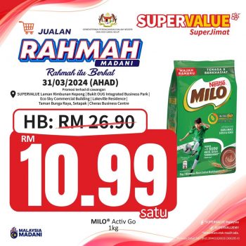 SUPERVALUE-Jualan-Rahmah-Event-3-350x350 - Events & Fairs Kuala Lumpur Selangor Supermarket & Hypermarket 