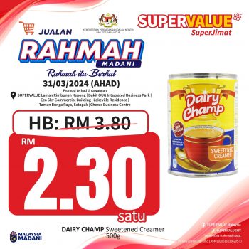 SUPERVALUE-Jualan-Rahmah-Event-6-350x350 - Events & Fairs Kuala Lumpur Selangor Supermarket & Hypermarket 