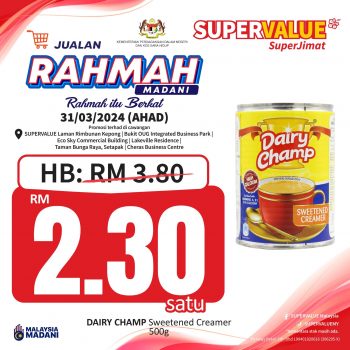 SUPERVALUE-Jualan-Rahmah-Event-6-350x350 - Events & Fairs Kuala Lumpur Selangor Supermarket & Hypermarket
