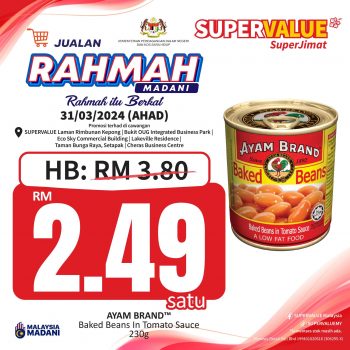 SUPERVALUE-Jualan-Rahmah-Event-9-350x350 - Events & Fairs Kuala Lumpur Selangor Supermarket & Hypermarket