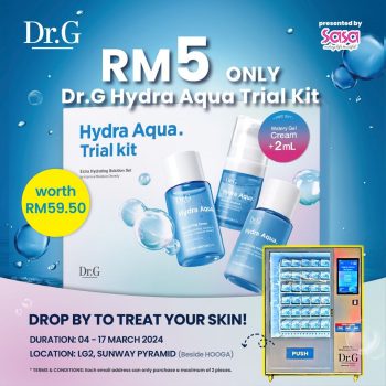 SaSa-Dr-G-Hydra-Aqua-Trial-Kit-Promo-350x350 - Beauty & Health Cosmetics Promotions & Freebies Selangor Skincare 