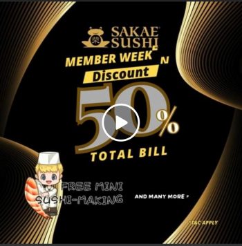 Sakae-Sushi-Extravaganza-2024-350x356 - Food , Restaurant & Pub Promotions & Freebies Selangor Sushi 