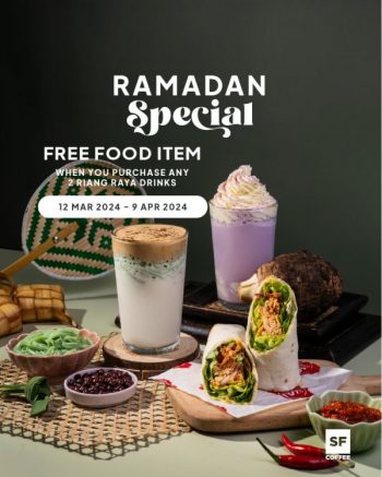 San-Francisco-Coffee-Ramadan-Promotion-350x437 - Beverages Food , Restaurant & Pub Johor Kedah Kelantan Kuala Lumpur Melaka Negeri Sembilan Pahang Penang Perak Perlis Promotions & Freebies Putrajaya Sabah Sarawak Selangor Terengganu 