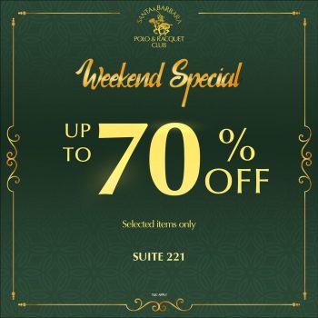 Santa-Barbara-Polo-Racquet-Club-Special-Sale-at-Genting-Highlands-Premium-Outlets-350x350 - Apparels Fashion Accessories Fashion Lifestyle & Department Store Malaysia Sales Pahang 