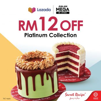Secret-Recipe-Special-Deal-on-Lazada-350x350 - Cake Food , Restaurant & Pub Johor Kedah Kelantan Kuala Lumpur Melaka Negeri Sembilan Online Store Pahang Penang Perak Perlis Promotions & Freebies Putrajaya Sabah Sarawak Selangor Terengganu 