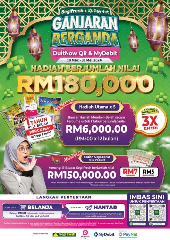 Segi-Fresh-Hari-Raya-Promotion-3-350x495 - Johor Kedah Kelantan Kuala Lumpur Melaka Negeri Sembilan Pahang Penang Perak Perlis Promotions & Freebies Putrajaya Sabah Sarawak Selangor Supermarket & Hypermarket Terengganu 