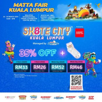 Sk8te-City-Matta-Fair-350x350 - Events & Fairs Kuala Lumpur Selangor Sports,Leisure & Travel 