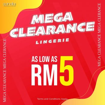 Sorella-Mega-Clearance-Sale-350x350 - Fashion Lifestyle & Department Store Kuala Lumpur Lingerie Selangor Underwear Warehouse Sale & Clearance in Malaysia 