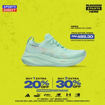 Sports-Direct-Running-Footwear-Promo-11-1-350x350 - Apparels Fashion Accessories Fashion Lifestyle & Department Store Footwear Johor Kedah Kelantan Kuala Lumpur Melaka Negeri Sembilan Online Store Pahang Penang Perak Perlis Promotions & Freebies Putrajaya Sabah Sarawak Selangor Terengganu 