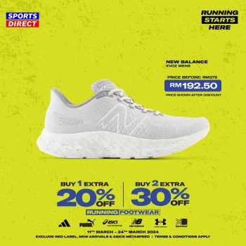 Sports-Direct-Running-Footwear-Promo-11-350x350 - Apparels Fashion Accessories Fashion Lifestyle & Department Store Footwear Johor Kedah Kelantan Kuala Lumpur Melaka Negeri Sembilan Online Store Pahang Penang Perak Perlis Promotions & Freebies Putrajaya Sabah Sales Happening Now In Malaysia Sarawak Selangor Terengganu 