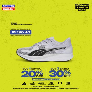 Sports-Direct-Running-Footwear-Promo-16-350x350 - Apparels Fashion Accessories Fashion Lifestyle & Department Store Footwear Johor Kedah Kelantan Kuala Lumpur Melaka Negeri Sembilan Online Store Pahang Penang Perak Perlis Promotions & Freebies Putrajaya Sabah Sales Happening Now In Malaysia Sarawak Selangor Terengganu 