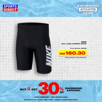 Sports-Direct-Swimming-Apparel-Promo-11-350x350 - Johor Kedah Kelantan Kuala Lumpur Melaka Negeri Sembilan Pahang Penang Perak Perlis Promotions & Freebies Putrajaya Sabah Sarawak Selangor Sports,Leisure & Travel Swimwear Terengganu 
