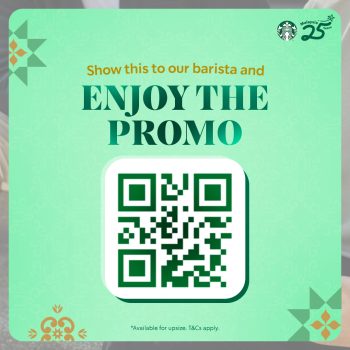 Starbucks-Ramadan-Promo-1-350x350 - Beverages Food , Restaurant & Pub Johor Kedah Kelantan Kuala Lumpur Melaka Negeri Sembilan Pahang Penang Perak Perlis Promotions & Freebies Putrajaya Sabah Sarawak Selangor Terengganu 