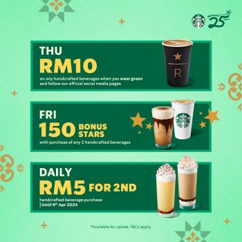 Starbucks-Ramadan-Promo-3-350x350 - Beverages Food , Restaurant & Pub Johor Kedah Kelantan Kuala Lumpur Melaka Negeri Sembilan Pahang Penang Perak Perlis Promotions & Freebies Putrajaya Sabah Sales Happening Now In Malaysia Sarawak Selangor Terengganu 