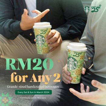 Starbucks-Ramadan-Promo-350x350 - Beverages Food , Restaurant & Pub Johor Kedah Kelantan Kuala Lumpur Melaka Negeri Sembilan Pahang Penang Perak Perlis Promotions & Freebies Putrajaya Sabah Sales Happening Now In Malaysia Sarawak Selangor Terengganu 