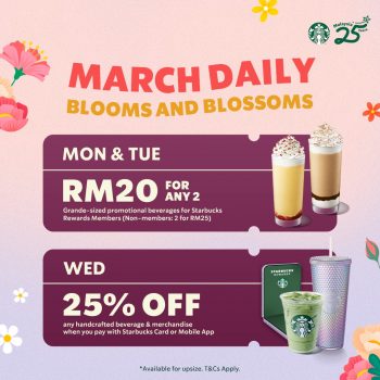 Starbucks-Special-Deal-2-1-350x350 - Beverages Food , Restaurant & Pub Johor Kedah Kelantan Kuala Lumpur Melaka Negeri Sembilan Pahang Penang Perak Perlis Promotions & Freebies Putrajaya Sabah Sarawak Selangor Terengganu 