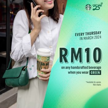 Starbucks-Special-Promo-350x350 - Beverages Food , Restaurant & Pub Johor Kedah Kelantan Kuala Lumpur Melaka Negeri Sembilan Pahang Penang Perak Perlis Promotions & Freebies Putrajaya Sabah Sarawak Selangor Terengganu 