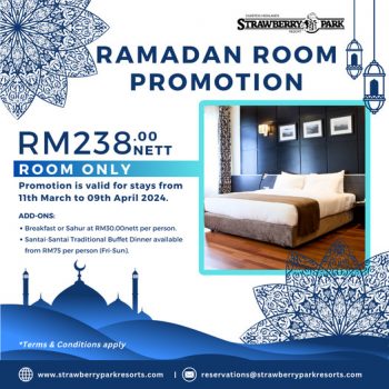 Strawberry-Park-Resort-Family-Retreat-Promotion-350x350 - Hotels Pahang Promotions & Freebies Sports,Leisure & Travel 