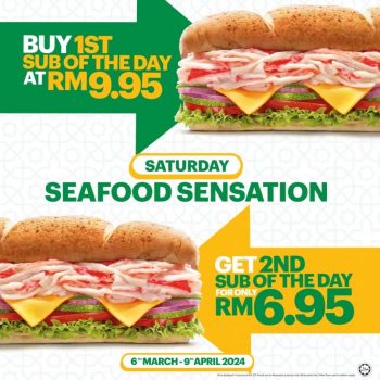 Subway-Ramadan-SubSaver-Promo-11-350x350 - Food , Restaurant & Pub Johor Kedah Kelantan Kuala Lumpur Melaka Negeri Sembilan Pahang Penang Perak Perlis Promotions & Freebies Putrajaya Sabah Sarawak Selangor Terengganu 