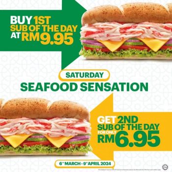 Subway-Ramadan-SubSaver-Promo-11-350x350 - Food , Restaurant & Pub Johor Kedah Kelantan Kuala Lumpur Melaka Negeri Sembilan Pahang Penang Perak Perlis Promotions & Freebies Putrajaya Sabah Sarawak Selangor Terengganu 