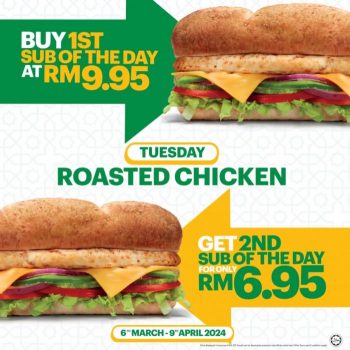 Subway-Ramadan-SubSaver-Promo-3-350x350 - Food , Restaurant & Pub Johor Kedah Kelantan Kuala Lumpur Melaka Negeri Sembilan Pahang Penang Perak Perlis Promotions & Freebies Putrajaya Sabah Sarawak Selangor Terengganu 