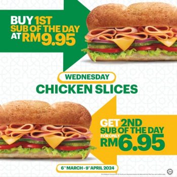 Subway-Ramadan-SubSaver-Promo-5-350x350 - Food , Restaurant & Pub Johor Kedah Kelantan Kuala Lumpur Melaka Negeri Sembilan Pahang Penang Perak Perlis Promotions & Freebies Putrajaya Sabah Sarawak Selangor Terengganu 