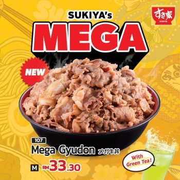 Sukiya-MEGA-Bowl-Deal-350x350 - Food , Restaurant & Pub Johor Kedah Kelantan Kuala Lumpur Melaka Negeri Sembilan Pahang Penang Perak Perlis Promotions & Freebies Putrajaya Sabah Sarawak Selangor Terengganu 
