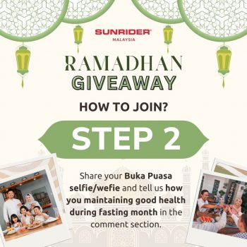 Sunrider-Ramadhan-Giveaway-2-350x350 - Beauty & Health Events & Fairs Health Supplements Johor Kedah Kelantan Kuala Lumpur Melaka Negeri Sembilan Online Store Pahang Penang Perak Perlis Putrajaya Sabah Sarawak Selangor Terengganu 