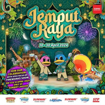 Sunway-Lagoon-Jemput-Raya-Special-350x350 - Promotions & Freebies Sales Happening Now In Malaysia Selangor Sports,Leisure & Travel Theme Parks 