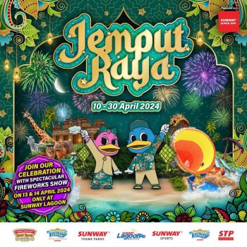 Sunway-Lagoon-Jemput-Raya-Special-350x350 - Promotions & Freebies Selangor Sports,Leisure & Travel Theme Parks 