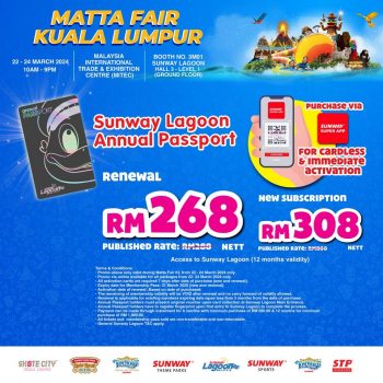Sunway-Lagoon-Matta-Fair-1-350x350 - Events & Fairs Kuala Lumpur Selangor Sports,Leisure & Travel Theme Parks 