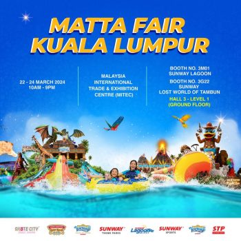 Sunway-Lagoon-Matta-Fair-350x350 - Events & Fairs Kuala Lumpur Selangor Sports,Leisure & Travel Theme Parks 