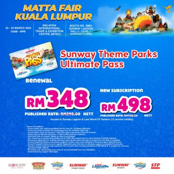 Sunway-Lagoon-Matta-Fair-5-350x350 - Events & Fairs Kuala Lumpur Selangor Sports,Leisure & Travel Theme Parks 