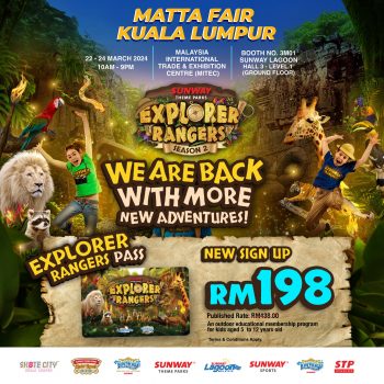 Sunway-Lagoon-Matta-Fair-6-350x350 - Events & Fairs Kuala Lumpur Selangor Sports,Leisure & Travel Theme Parks 