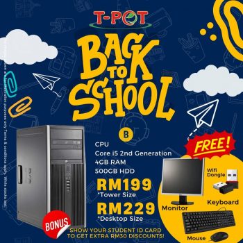 T-Pot-Back-to-School-Promo-1-350x350 - Computer Accessories Electronics & Computers IT Gadgets Accessories Laptop Promotions & Freebies Sales Happening Now In Malaysia Selangor 