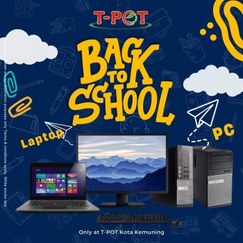 T-Pot-Back-to-School-Promo-350x350 - Computer Accessories Electronics & Computers IT Gadgets Accessories Laptop Promotions & Freebies Selangor 