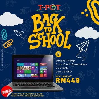 T-Pot-Back-to-School-Promo-5-350x350 - Computer Accessories Electronics & Computers IT Gadgets Accessories Laptop Promotions & Freebies Selangor 
